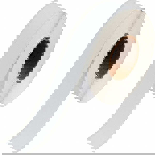 Label Maker Label: White, Polyester, 100